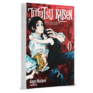 Mangá - Jujutsu Kaisen 0 - Batalha de Feiticeiros - Novo em Oferta na Shopee