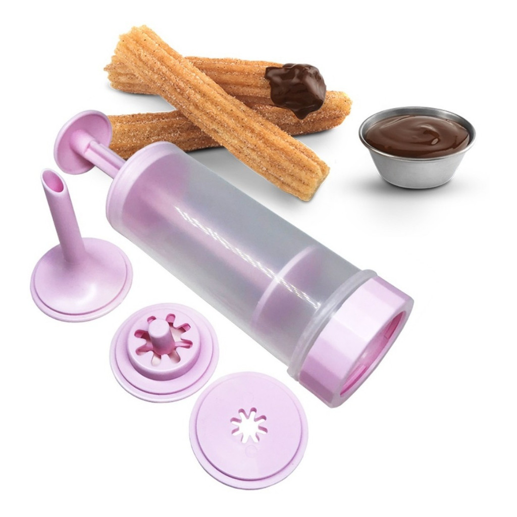 Maquina De Churros Facil Modelador Recheado Forminha Recheio