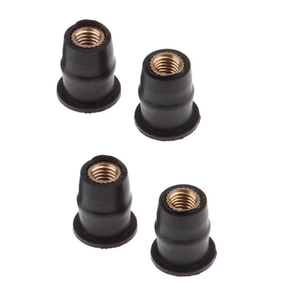 4 peças Porca Bucha Bolha Fazer 250cc em Oferta na Shopee