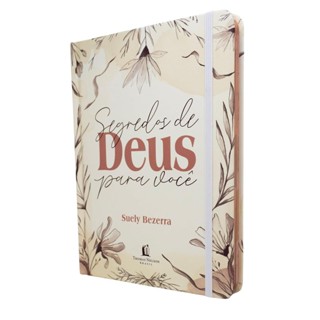 Devocional Segredos de Deus para Você | Capa Dura | Suely Bezerra em Oferta na Shopee
