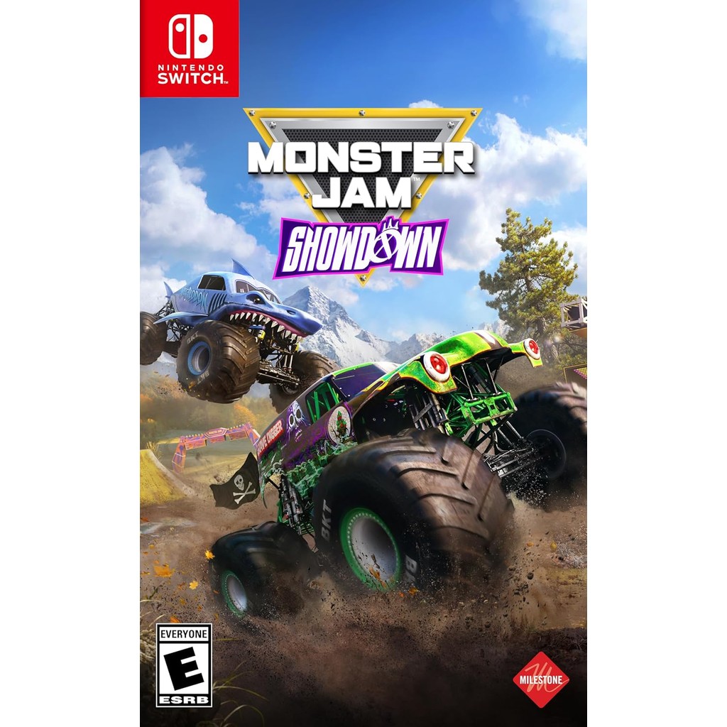 Monster Jam Showdown Switch Midia Fisica em Oferta na Shopee