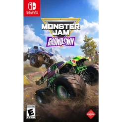 Monster Jam Showdown Switch Midia Fisica