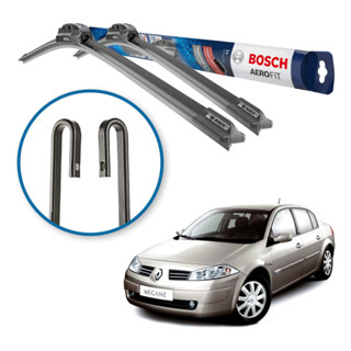Palheta Limpador Parabrisa Original Bosch Renault Megane Sedan 2006 A 2012 em Oferta na Shopee