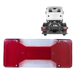 Lente Lanterna Traseira Para Iveco Daily Após 2008 Vertis Gauer 42555132 42555131
