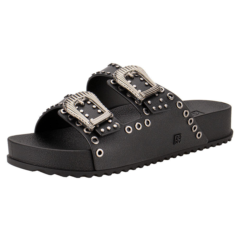 Sandália Feminina Conforto Hold Zaxy 19069 em Oferta na Shopee