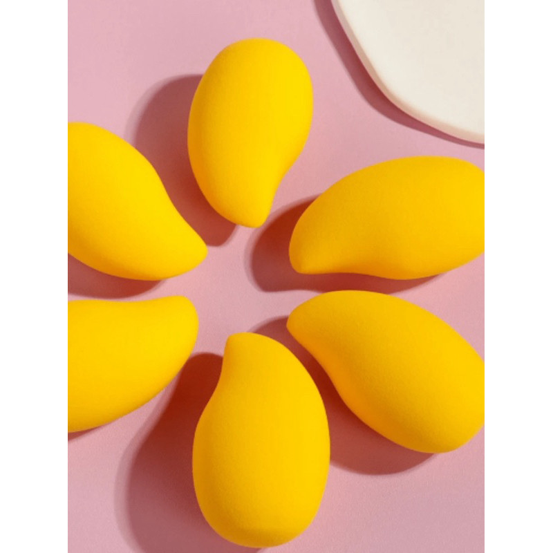 Esponjas Para Maquiagem Base e Pó Manga Macia e Suave em Oferta na Shopee