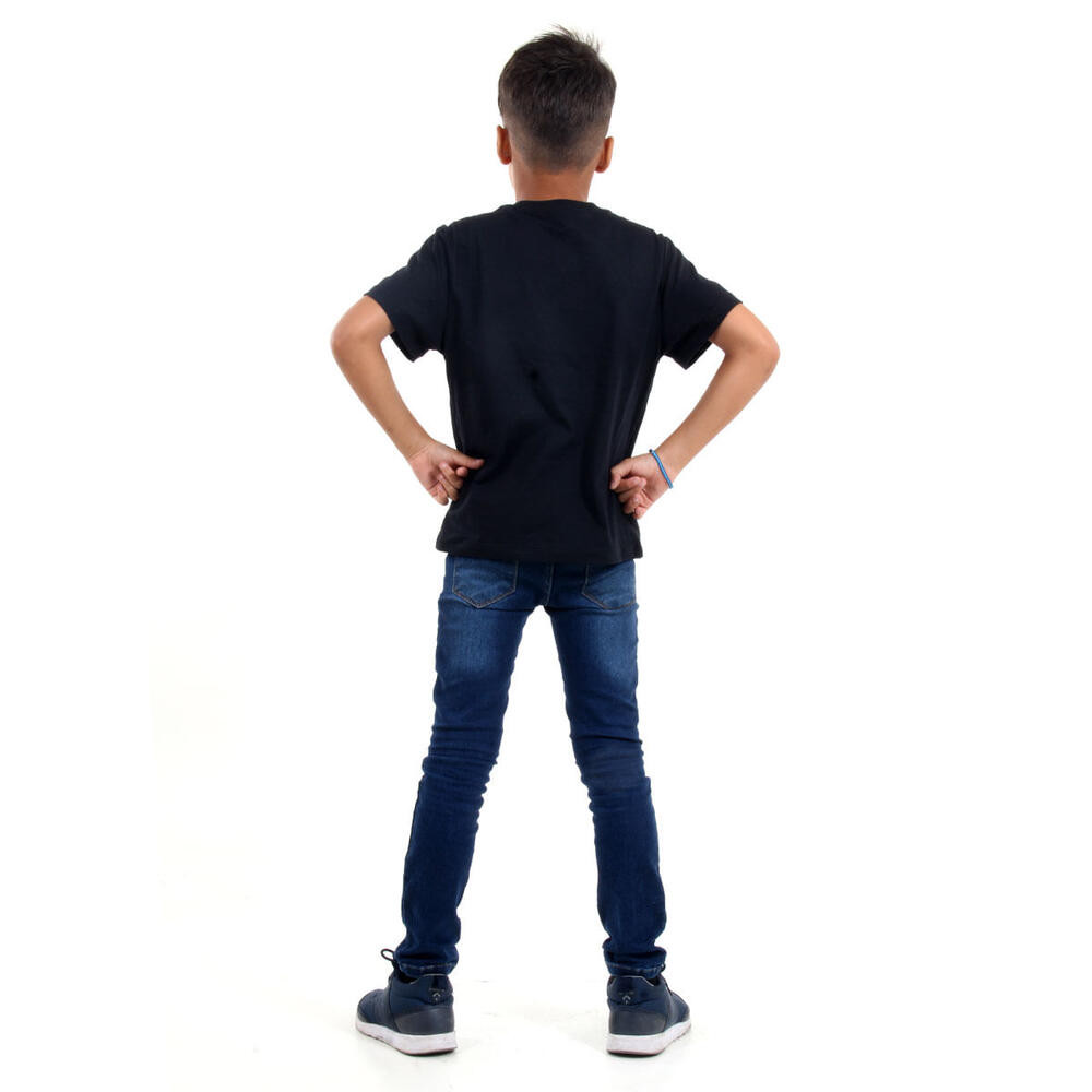 Camiseta Infantil Nerf Azul Algodão Abrakadabra Fantasias · foto 2
