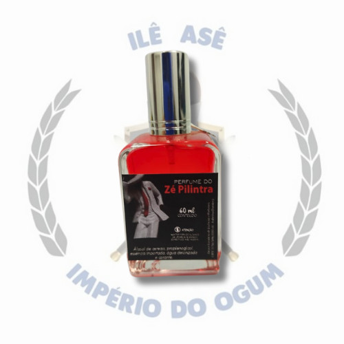 PERFUME VIDRO 60 ML - ZÉ PILINTRA