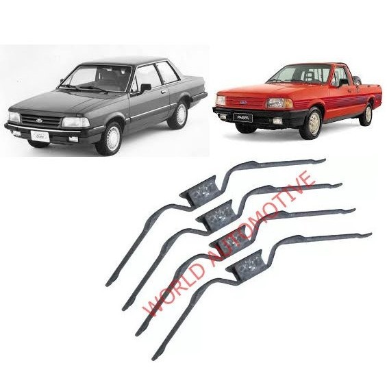 Kit Molas Da Pinça De Freio Diant Ford Del Rey-pampa 2 Rodas