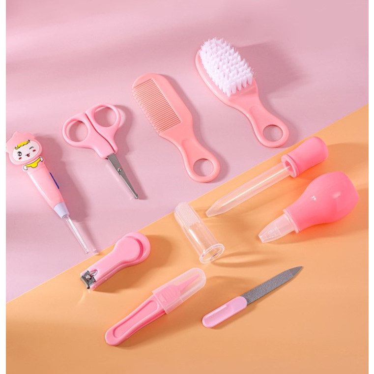 ANA 1108 Kit Bebê cuidados de Higiene com 10 itens