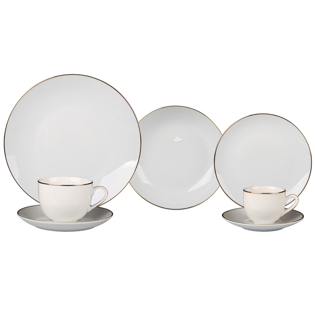 Prato Fundo Dourado: Onde Comprar | BuscaProdutos