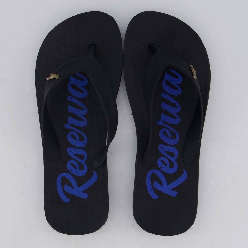 Chinelo Reserva Dias Melhores Verão Preto