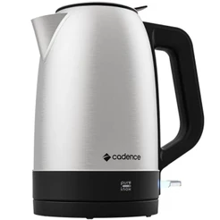Chaleira Elétrica Cadence Pure 1,7L Inox 220V