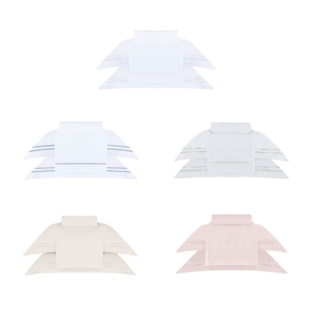 Jogo de cama Super King Buddemeyer Sublime 4 peças em Oferta na Shopee