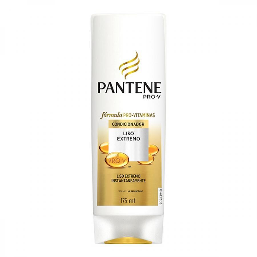 CONDICIONADOR PANTENE LISO EXTREMO 175ML - Beauty