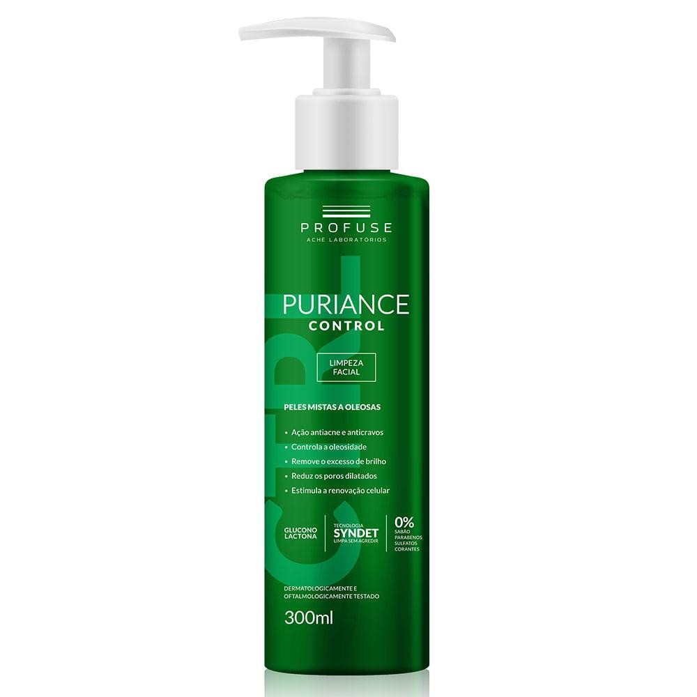 PROFUSE PURIANCE CONTROL SABONETE LIQUIDO 300ML em Oferta na Shopee