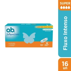 O.B. Sempre Livre Super 16un