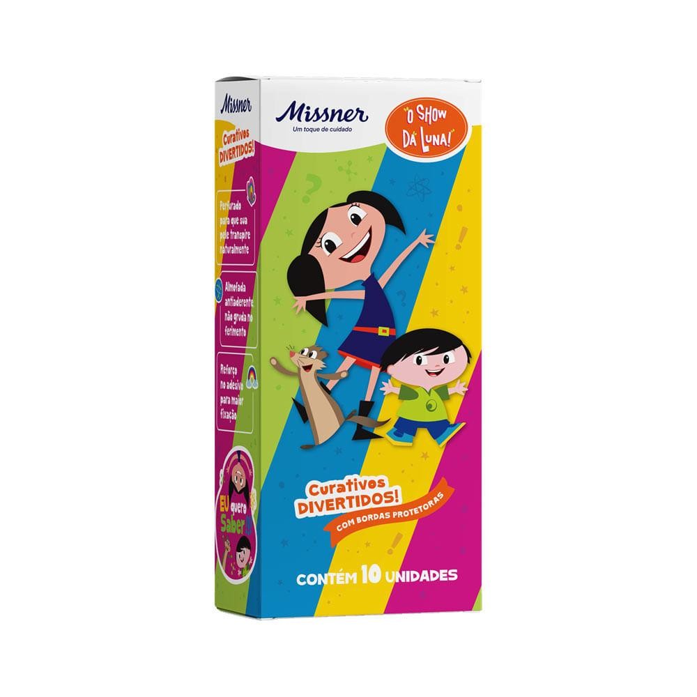 Curativo Missner C/10 Adesivos O Show Da Luna