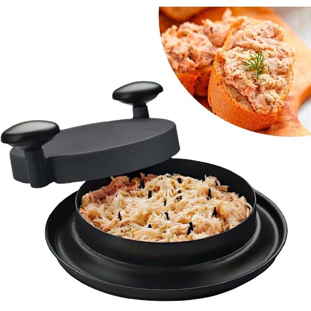 Desfiador de Frango Portátil Triturador Manual Carnes Saladas Cozinha Multifuncional