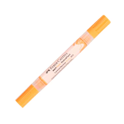 Pincel marcador multisuperfícies Multimark Laranja Pastel MM/SPLRP824 Faber-Castell