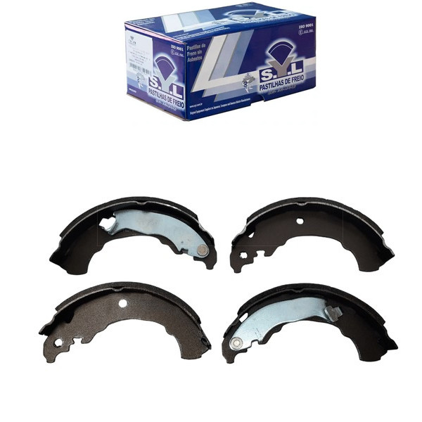 Sapata Patim Lona Freio Grand Siena 1.0 1.4 1.6 Original Syl