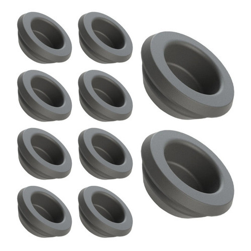 10 Tampão Borracha Cabine Gm Corsa 1994 Á 2016 em Oferta na Shopee