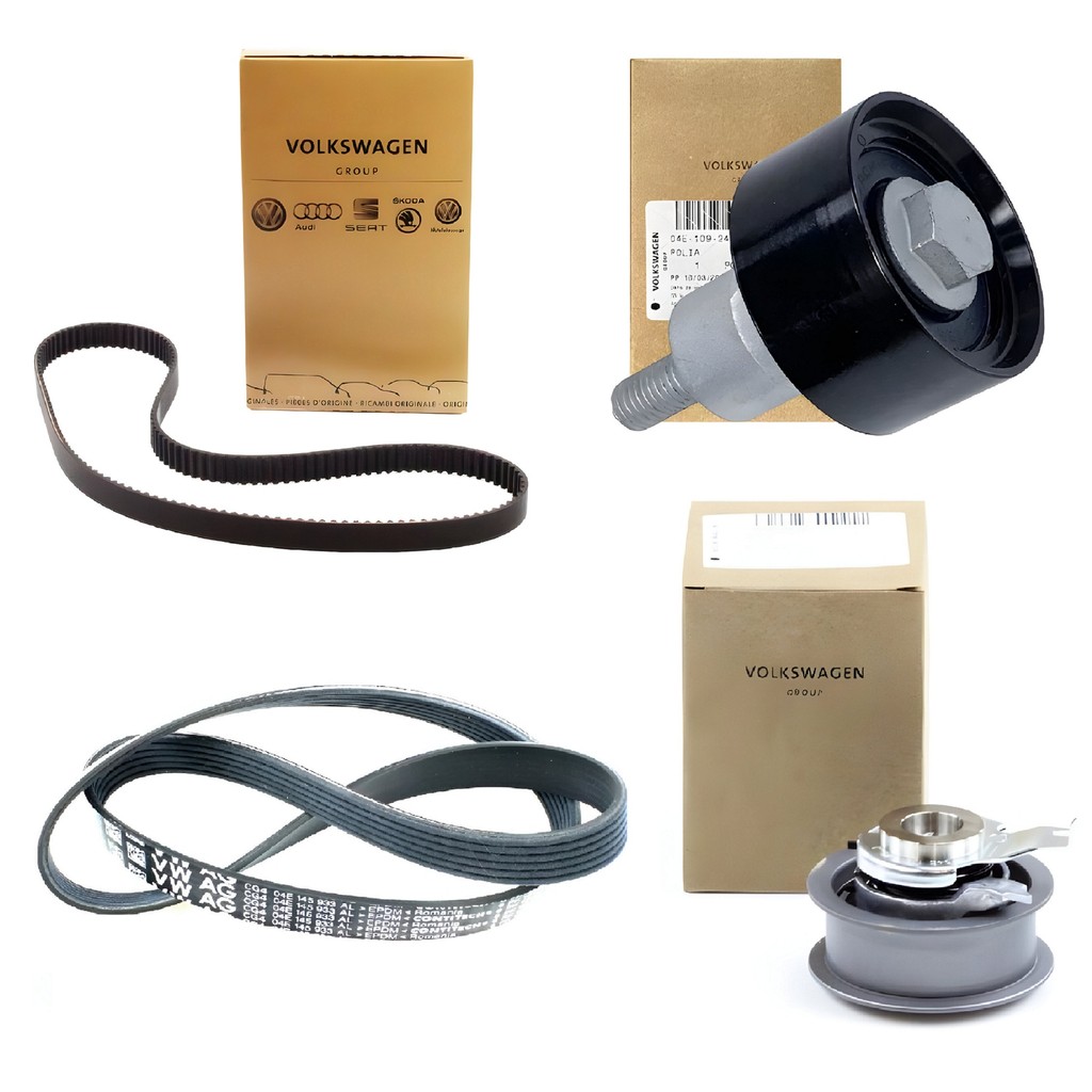 Kit Correias e Tensores Volkswagen Jetta 2016 a 2018