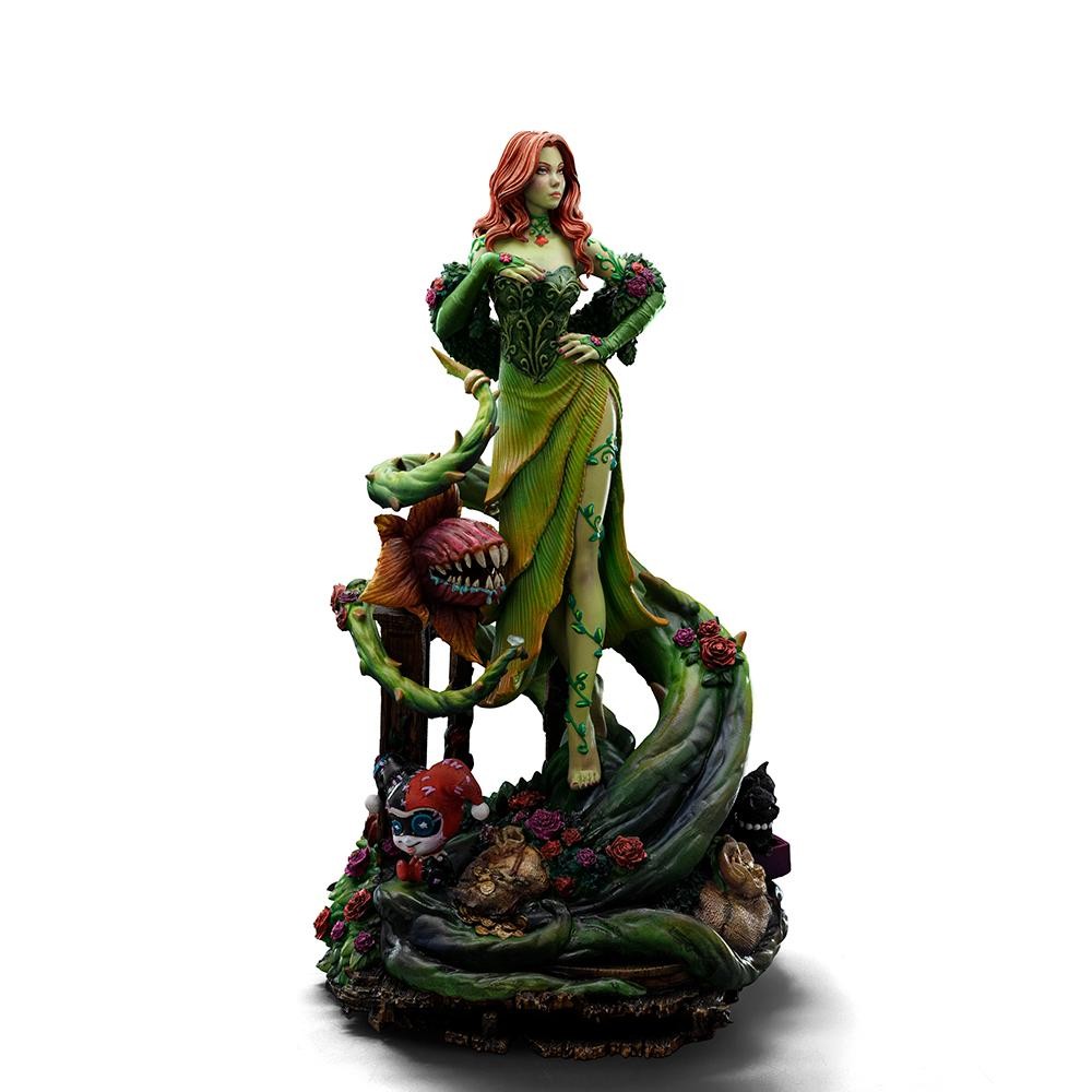 Hera Venenosa Deluxe Gotham Art Scale 1/10 Iron Studios em Oferta na Shopee