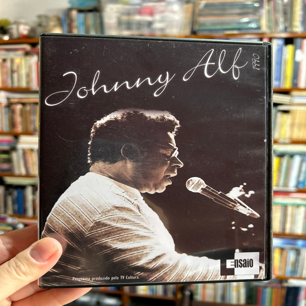 DVD Johnny Alf - 1990 editora não informado