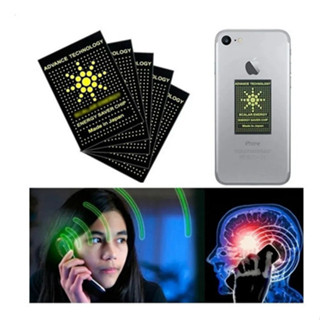 10 Adesivos Anti Radiação Original Poluição Eletromagnética em Oferta na Shopee