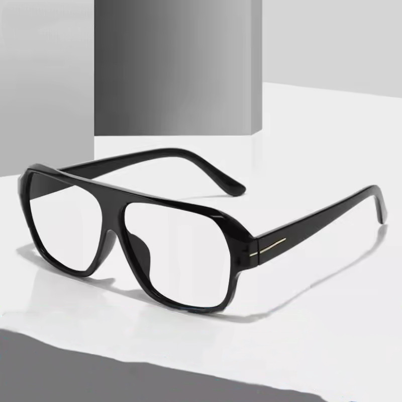 Moda Masculina Feminina Anti-Fadiga Óculos De Proteção Para Os Olhos Luz Azul Grande Quadro Quadrado Clássico