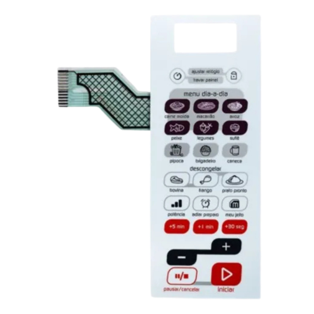 Membrana Micro-ondas Brastemp Bms45bbhna Ative
