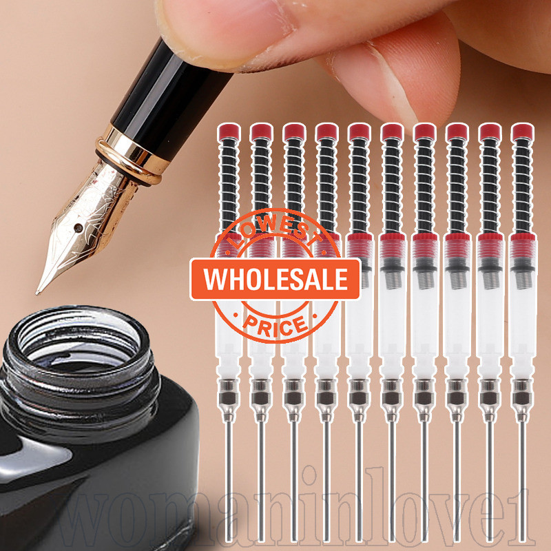 [Preços No Atacado] Ferramenta De Seringa De Tinta Para Caneta-Tinteiro-Enchimento De Conversor De Cartucho Material De