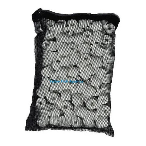 Mídia Biológica Premium Aquários 1 Litro Super Porosa *bolsa em Oferta na Shopee