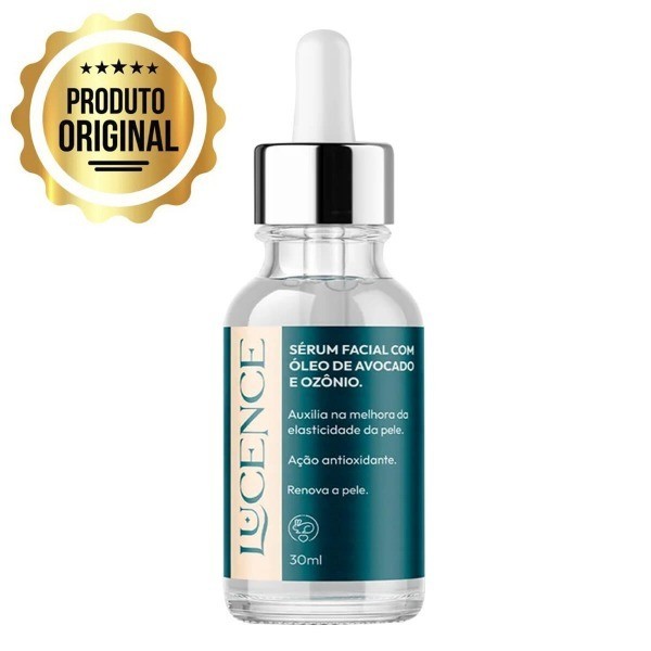 Lucence Ozonizado Soro Facial Dmae 30ml Sucesso TikTok Botox Efeito Melasma Manchas De Acne em Oferta na Shopee
