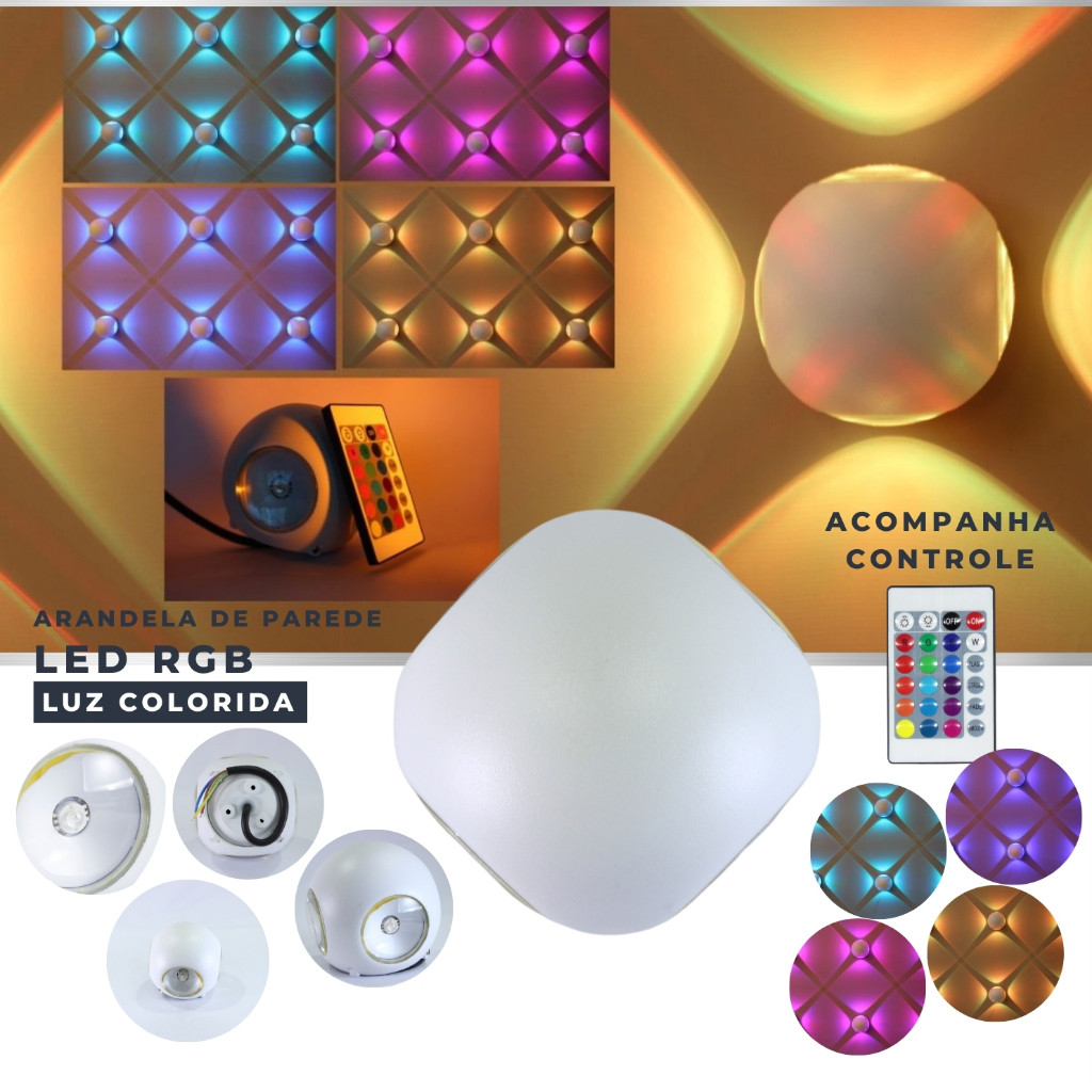 Arandela Redonda Externa: Onde Comprar | BuscaProdutos