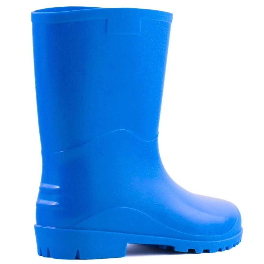 Bota Infantil PVC Casual Cano Médio Innpro Kids - Azul · foto 2