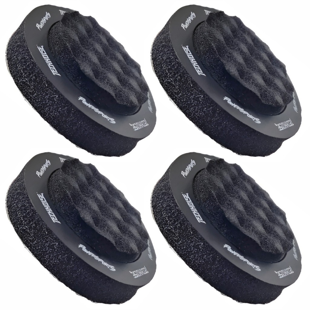 Kit 4 Anel Acústico 6,5 pol Technoise Com Espuma Adesiva Isolador Vedação para Alto Falantes em Oferta na Shopee