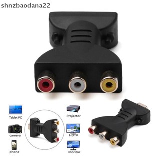 [Shnzd] Sinal Digital AV 1080p Para Adaptador VGA Cabo De Áudio E Vídeo EMKK em Oferta na Shopee