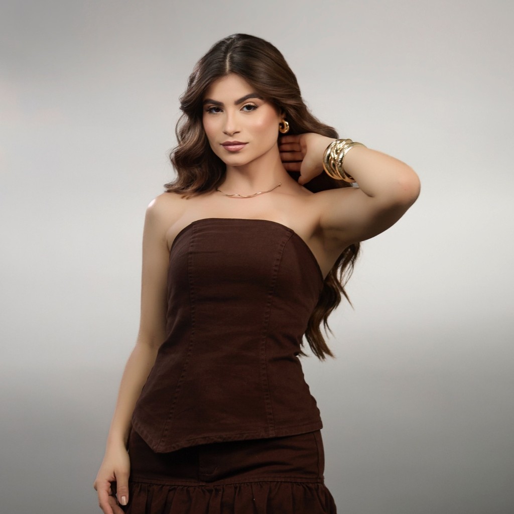 Cropped Assimétrico Jeans: Onde Comprar | BuscaProdutos