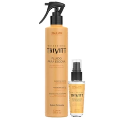 Trivitt Fluido De Escova Desembaraçador + Reparador