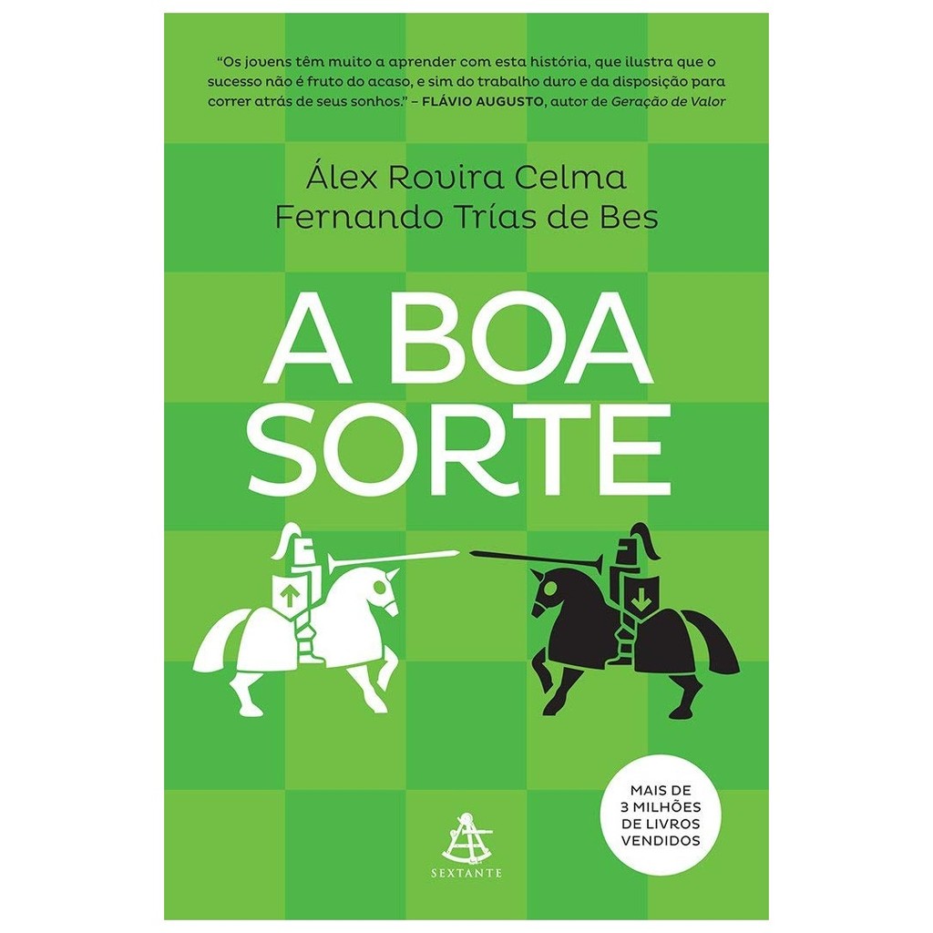 BOA SORTE, A - SEXTANTE em Oferta na Shopee