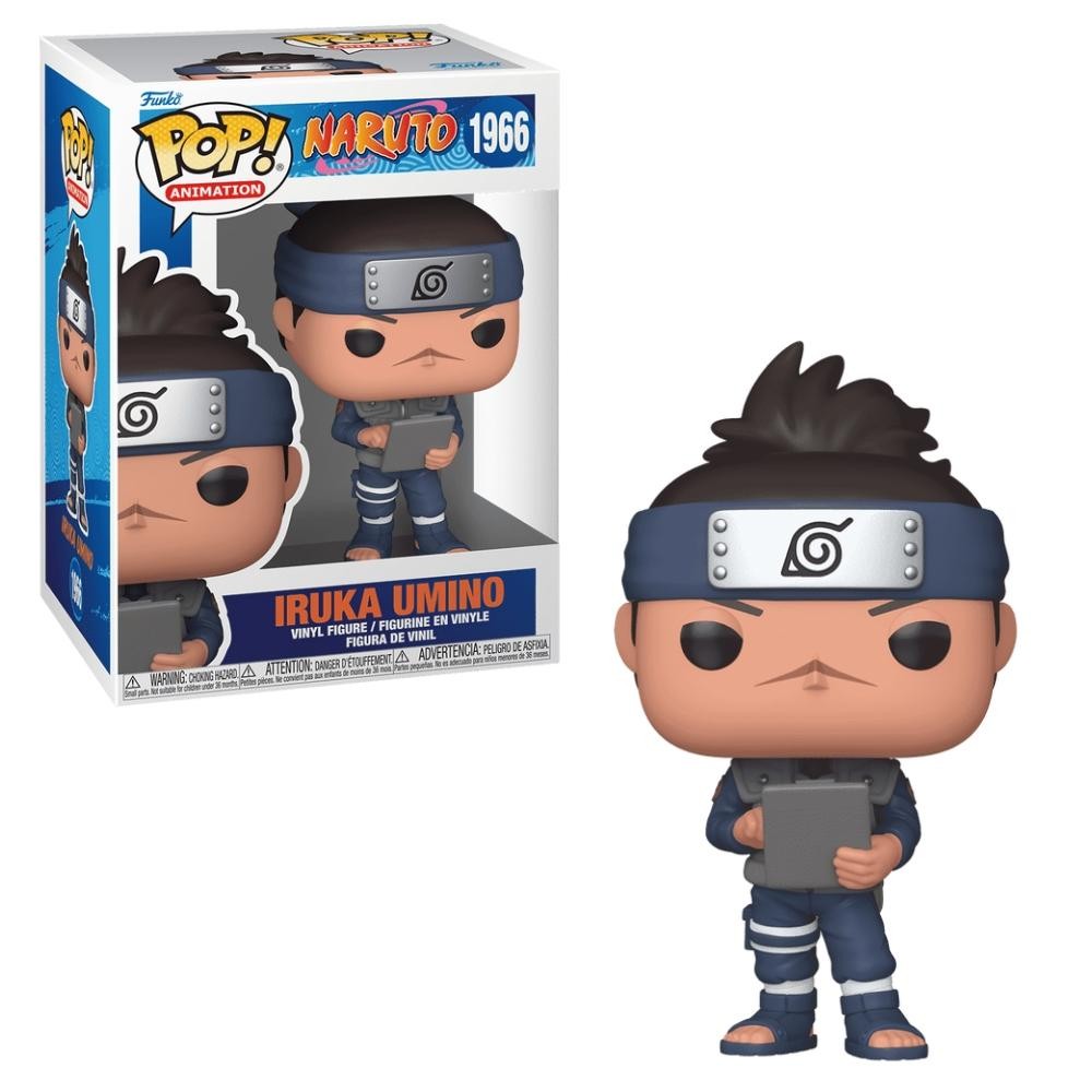 Boneco Funko Pop! Naruto Clássico - Iruka Umino em Oferta na Shopee