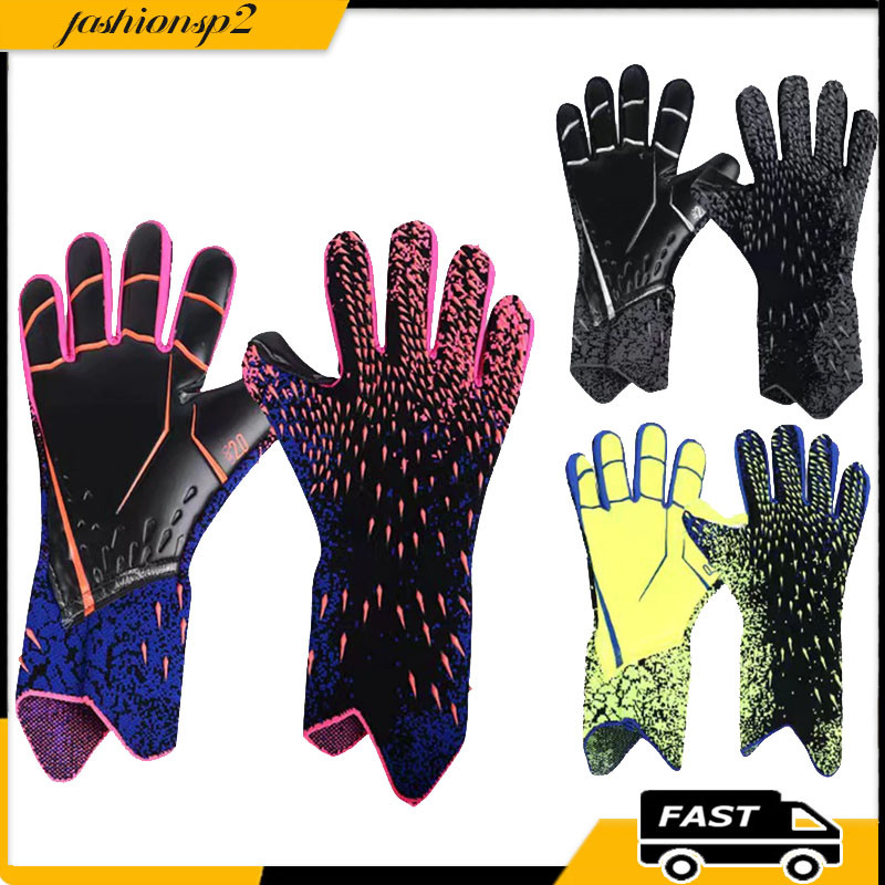 Luvas Flexíveis E Confortáveis Para Goleiros/Antiderrapantes/Respiráveis/Resistentes Ao Vestuário em Oferta na Shopee