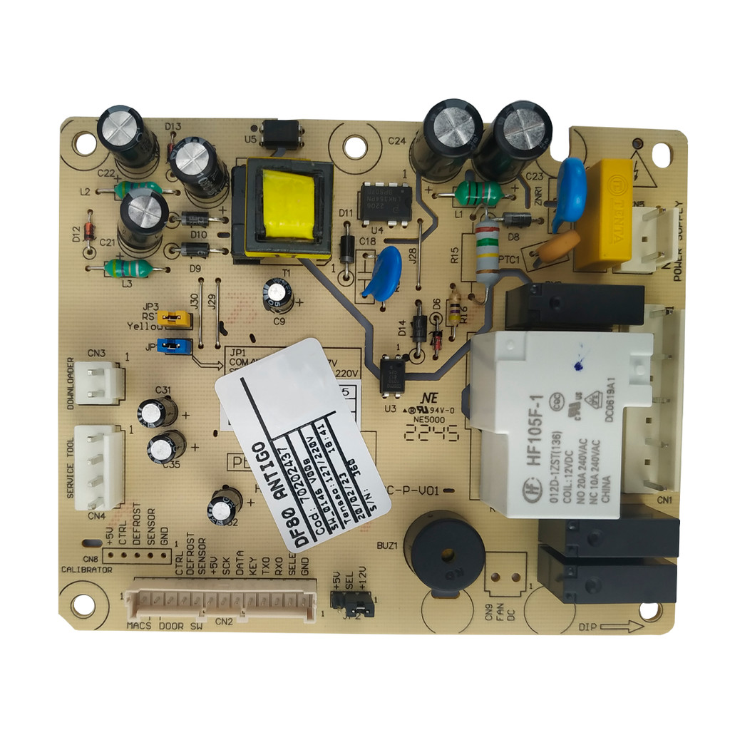 Placa de Potencia Geladeira DF80X DF80 Electrolux 70202437