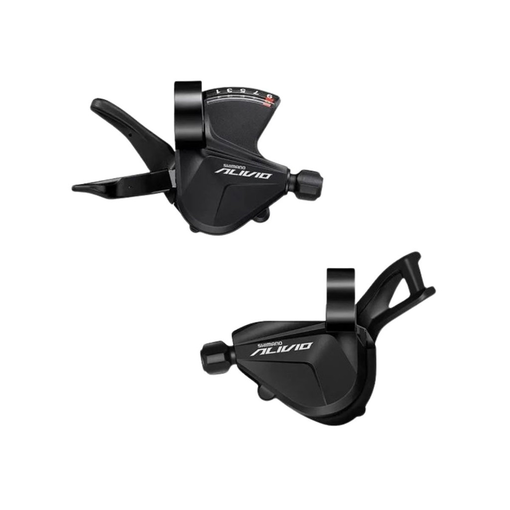 Par Alavanca Câmbio 02x9v Shimano Alívio SL-M3100 Rapid Fire