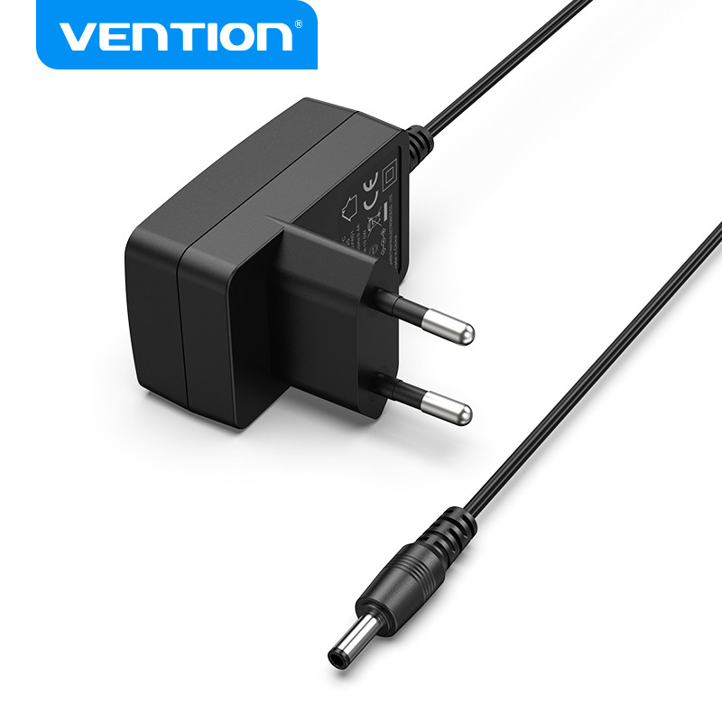 Vention Adaptador De Energia Multi-Proteção Ampla Compatibilidade 5V 2A Para Telefones Tablets Eletrônicos