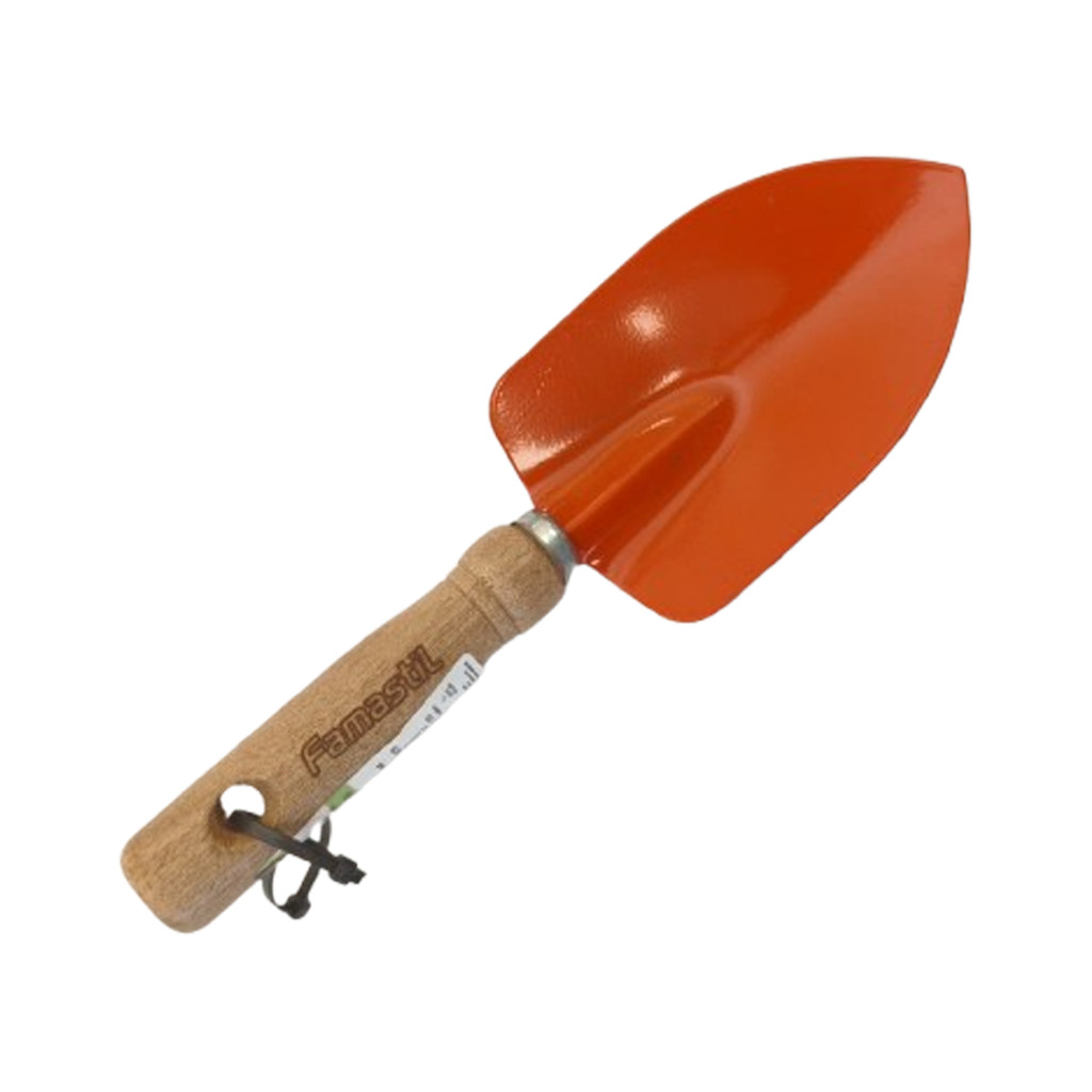 Pá Larga para Jardim Famastil | Ferramenta resistente, facilita o plantio e manuseio de terra em Oferta na Shopee