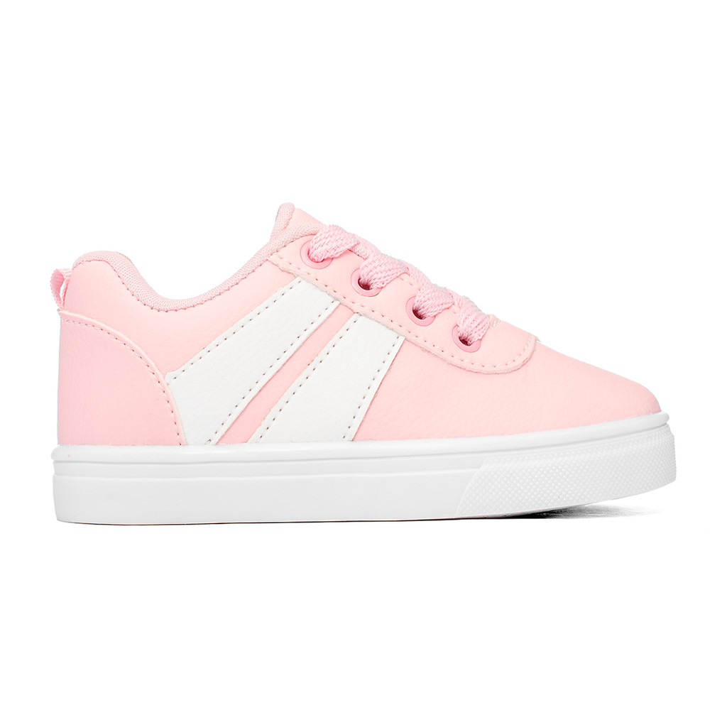 Tenis Infantil Feminino Casual Funfy Kids Menina 3127A do 20 ao 27 Confortável e Leve em Oferta na Shopee