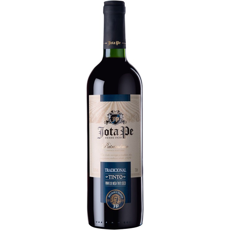 Vinho Jota Pe Tinto Tradicional 750ml em Oferta na Shopee
